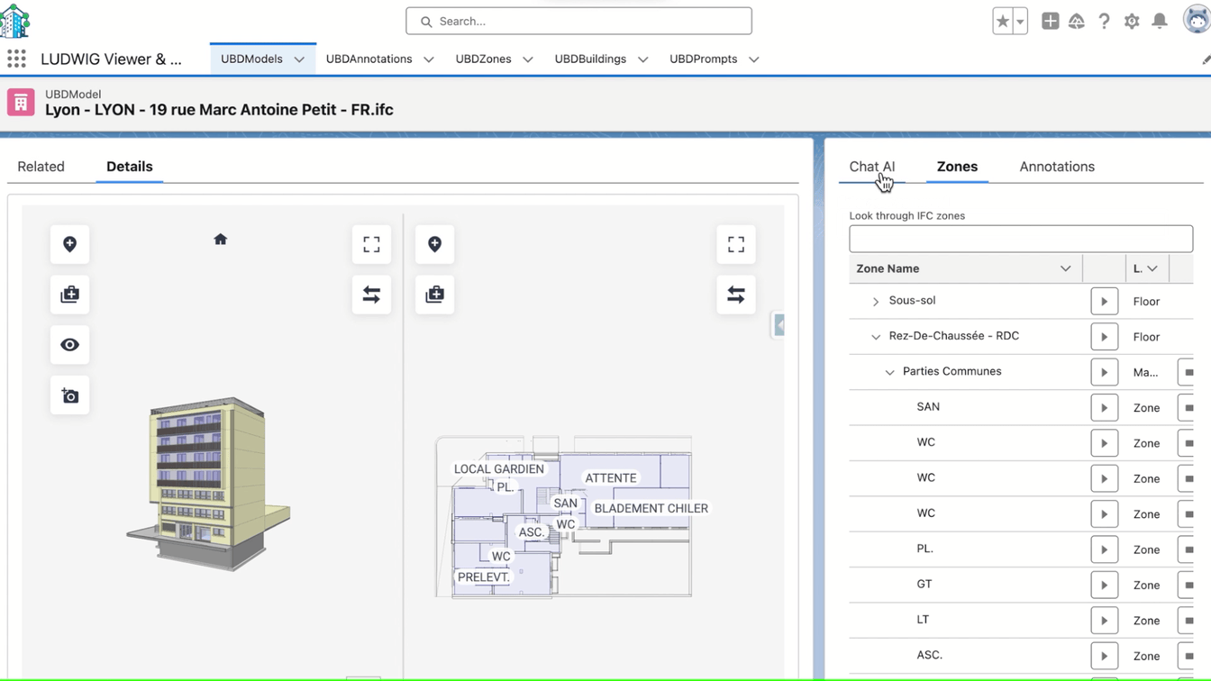 Ludwig Connect | Gestion documentaire BTP pour Salesforce | Upmind